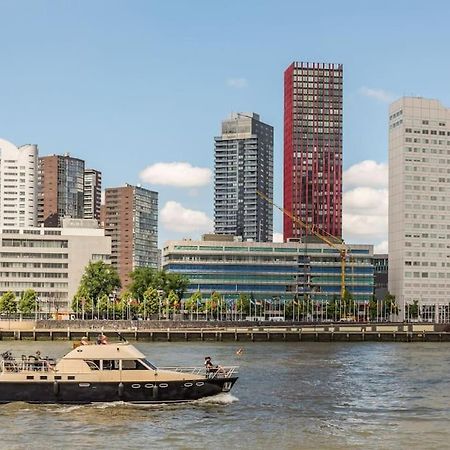 Stunning View Apt Free Parking Apartman Rotterdam Kültér fotó