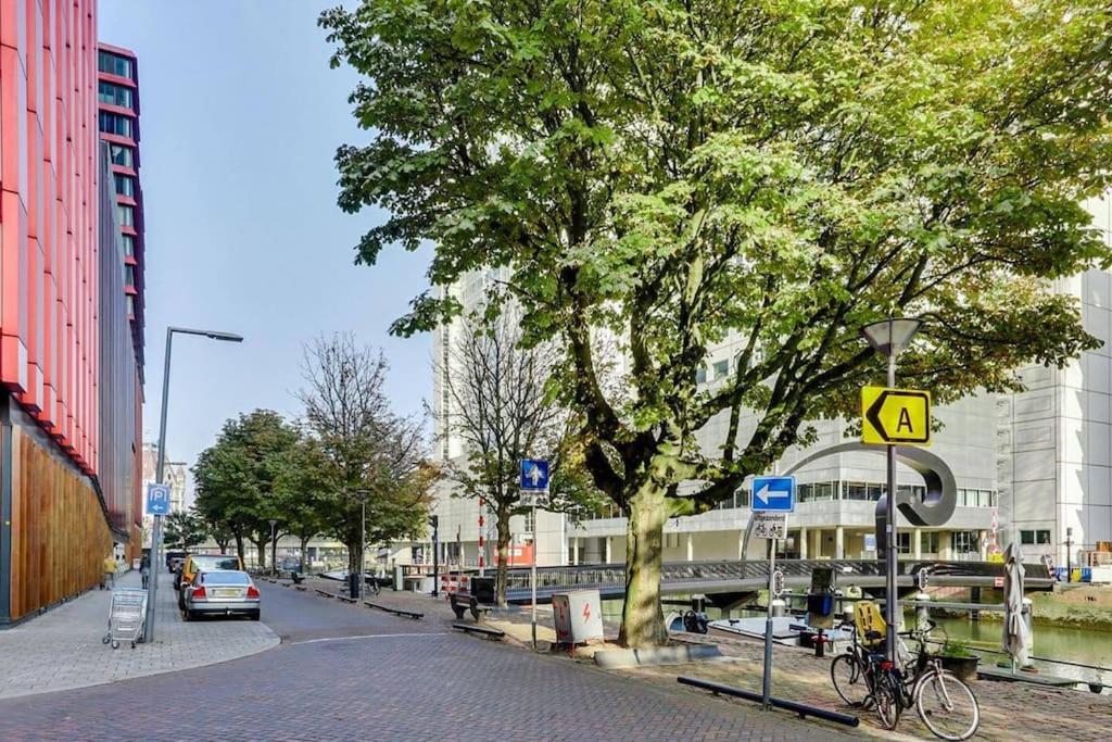 Stunning View Apt Free Parking Apartman Rotterdam Kültér fotó