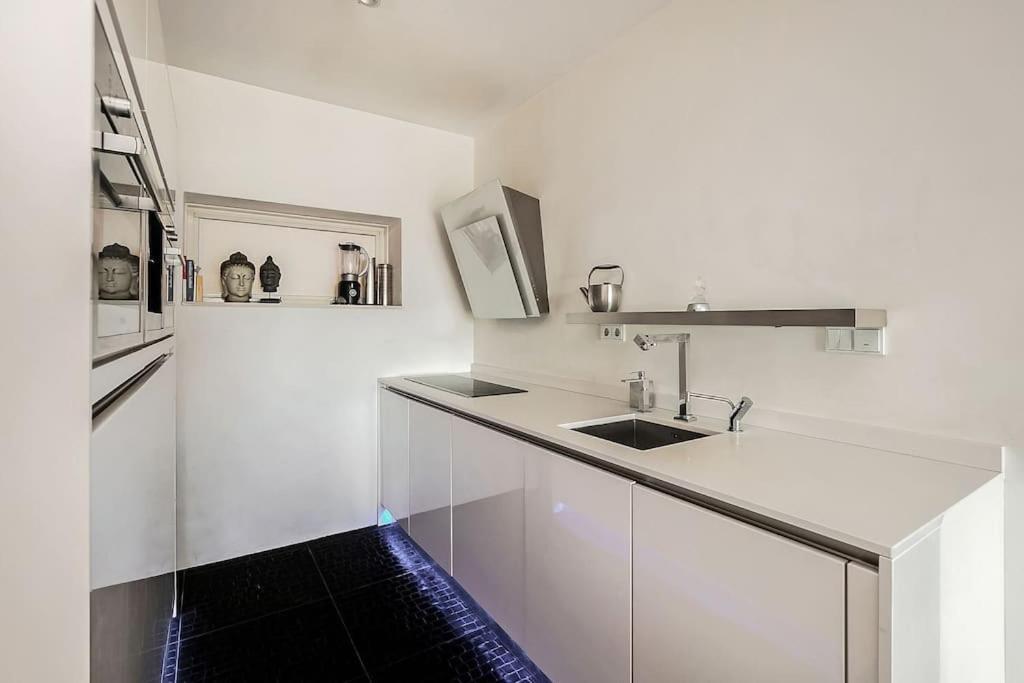 Stunning View Apt Free Parking Apartman Rotterdam Kültér fotó