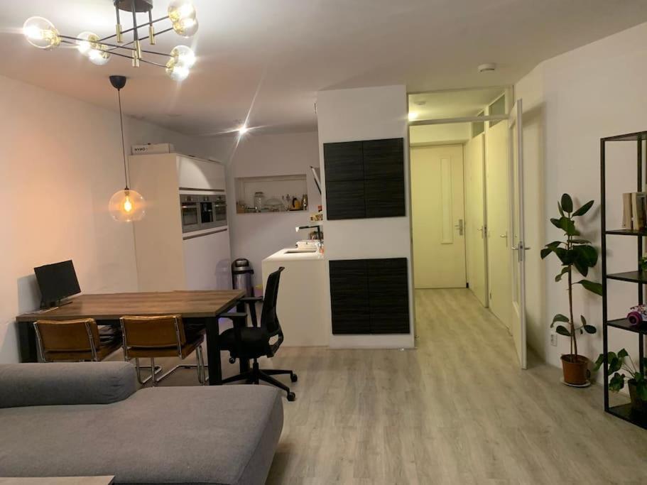 Stunning View Apt Free Parking Apartman Rotterdam Kültér fotó