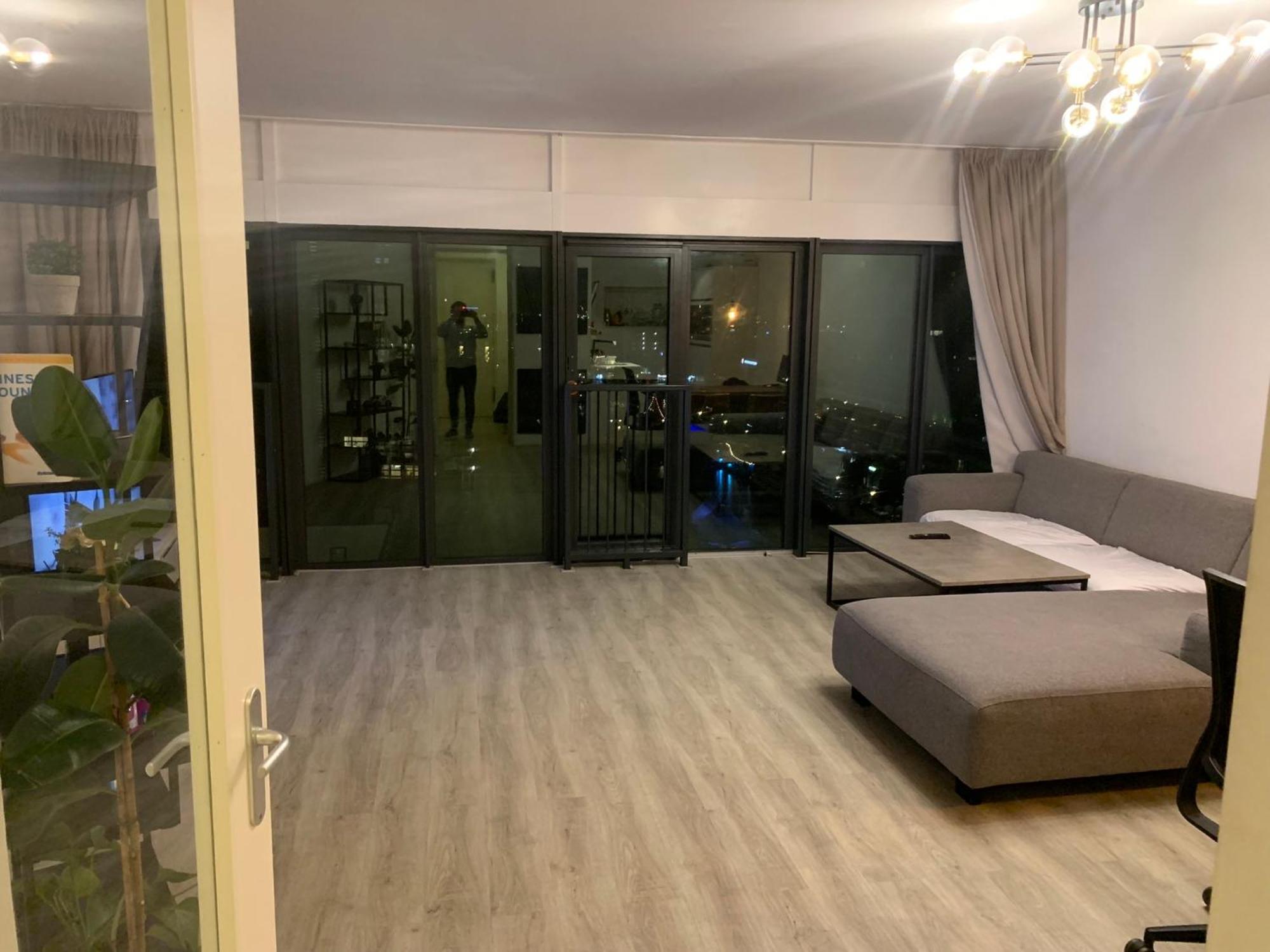 Stunning View Apt Free Parking Apartman Rotterdam Kültér fotó